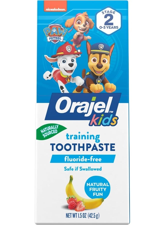 Orajel Kids Paw Patrol Training Toothpaste, 1.5 Ounce - Image 1